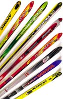 SKI MAPPLE 全国版 1998年版 Skis 1998: The Specialists, Race Shapes