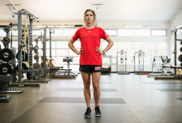 Balance Test: Stand with eyes closed, lift one leg and see how long you can balance.