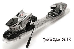 Tyrolia Bindings 2001-02