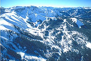 3. FINE SEARCH Once you are within three meters get your beacon right on the snow surface and begin your fine search. Bracket your readings along two axes to locate…