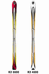 K2 Skis 2001-02
