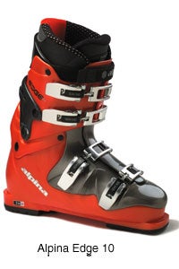 Alpina Boots 2001-02