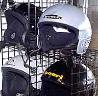 As we roll up, guards in white snow boots and machine guns rush out of a makeshift warming hut toward our trucks. They tell us to turn around and…