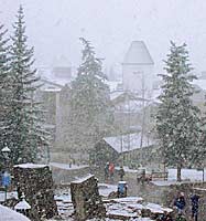 "The path of this avalanche runs through many, many terrain traps which make getting caught in this avalanche unsurvivable.  Gullies, trees, cliffs,&hellip;"