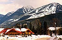 Spring Turns That’s yours truly sporting my spring gear-testing style complete with no gloves and backwards ball cap. Fun turns indeed.