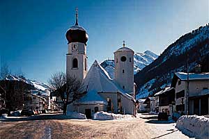 The Ortsansichten in downtown St. Anton.(Photo by Brian W. Robb)