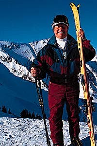 Little Cottonwood E Dick Bass left his inimitable mark on the Canyon with the development of Snowbird.