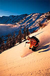Little Cottonwood G In this rugged Utah canyon, skiers can choose between legendary ski resorts Alta and Snowbird or hundreds of miles of backcountry terrain¿ all within…