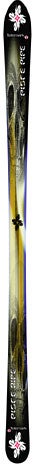 K2 Piste Pipe Tele Ski