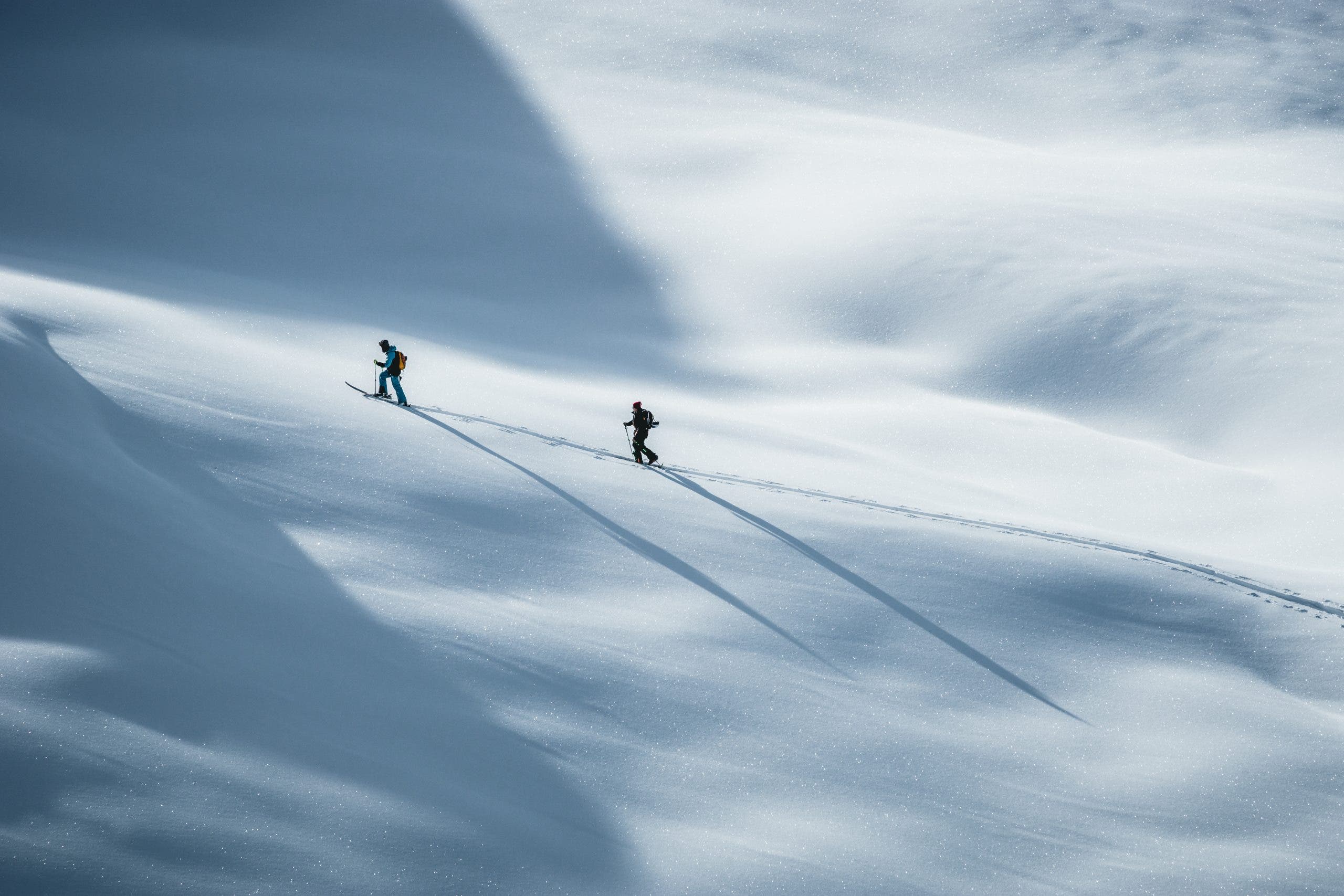 Skiers Willing to Break Trail Often Suffer, But Are Also Rewarded