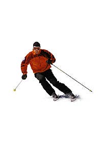 Feel your skis catching up with you as they accelerate back under your hips. This is what coaches mean when they instruct racers to 