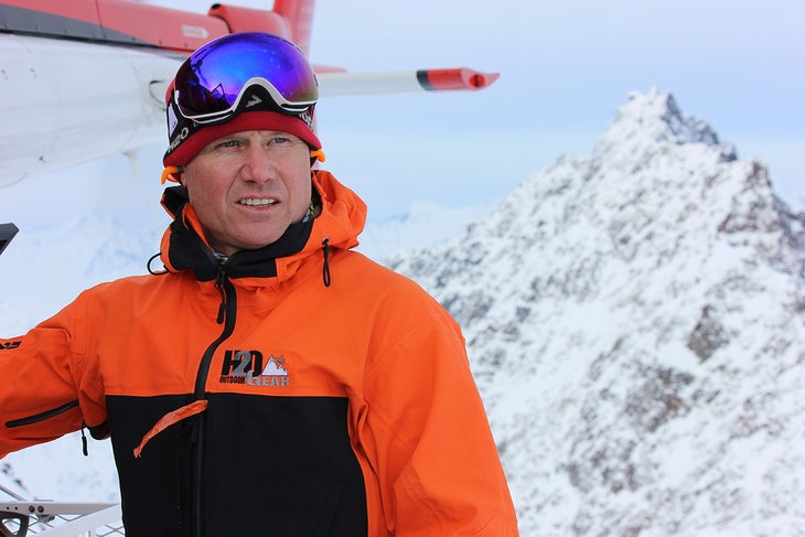 Outside Studios to Develop Feature on Extreme Skier