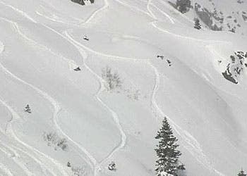 Alpine Meadows was hit with a storm that dumped more than 5 feet on the resort, setting them up for a great spring. Photo Courtesy of Alpine Meadows