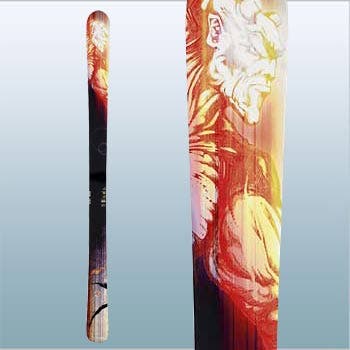 Barely breathing, Quinn Fitzpatrick tests the snow at Big Mountain where 12-19 inches have fallen over the past seven days.Photo by Chuck Haney