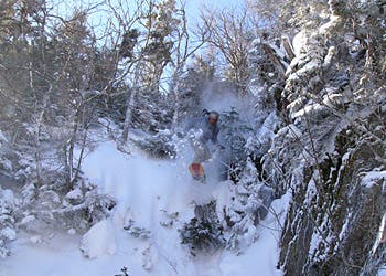 Twenty eight inches in seven days - two feet of which fell over the weekend at Bolton. Photo Courtesy of Bolton Valley