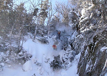 Bolton, VT Twenty eight inches in seven days - two feet of which fell over the weekend at Bolton. Photo Courtesy of Bolton Valley