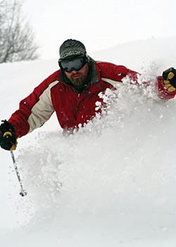Indianhead, MI The snow's looking good at Indianhead, which received 20 inches of powder in the last week.Photo Courtesy of Indianhead Mountain Resort
