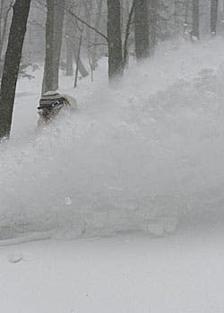 Killington received 25 inches in the last seven days and more than six feet since Feb. 1. Photo Courtesy of Killington Resort