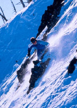 Smaller amounts of snowfall during the past seven days totaled about 18 inches at Montana Snowbowl.Photo Courtesy of Montana Snowbowl