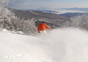 Sugarbush, VT Saturday was a great day on Sugarbush's Lincoln Peak. The resort got 11 inches of new snow is the past week.Photo by Sandy Macys