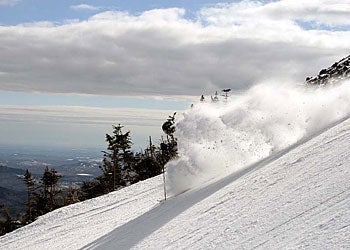 Sugarloaf, ME Sugarloaf was blessed with 15-18 inches of fresh in the last three days. Photo Courtesy of Sugarloaf