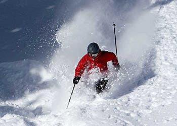 The Canyons has seen over five feet of snow in the last seven days (and 70.5 inches in the past 11 days). Photo by Dan Campbell-Lloyd