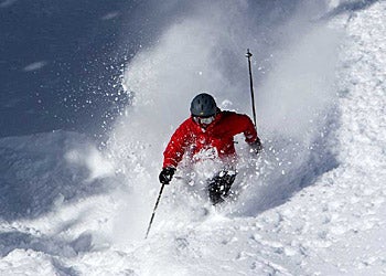 The Canyons, UT The Canyons has seen over five feet of snow in the last seven days (and 70.5 inches in the past 11 days). Photo by Dan Campbell-Lloyd