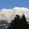Mount Shasta, a 14,179-foot stratovolcano, is the second-highest peak in the Cascade Range and the fifth highest peak in California. PHOTO: NASTC