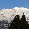 Mt. Shasta Mount Shasta, a 14,179-foot stratovolcano, is the second-highest peak in the Cascade Range and the fifth highest peak in California. PHOTO: NASTC