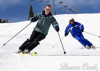 Top and base molds For more details on how to build your own skis, click here.