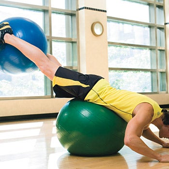 REVERSE LIFT (part two) Keep your legs straight and lift them until your body is in a straight line from your shoulders to your heels. Lower almost to the starting position,…