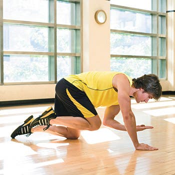 Lower back and core strengthening exercise: The Horse