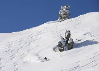 The snowbowl got five to ten inches of new snow this week and has a mid-mountain base of 60 inches. Go to arizonasnowbowl.com for the latest.