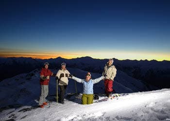 Brian Head, UT Brian Head got 21 inches of new snow from this storm and has all their lifts open. To check out more, go to brianhead.com.