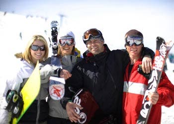 Deer Valley got 15 inches over the past three days and has an 128 inch base. Go to deervalley.com for more information.