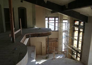 Ken and Victoria White load their last chair ride of their journey at Winter Park, CO on March 16, 2008.