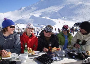 Mt. Bachelor received a few inches of snow on Monday and it has been snowing throughout the week. Check out mtbachelor.com for more info.