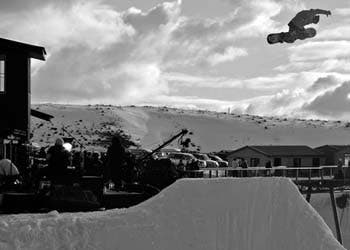 Ken and Victoria check out the Grand Mosque in Casablanca, Morocco, March 2007. Donate Here