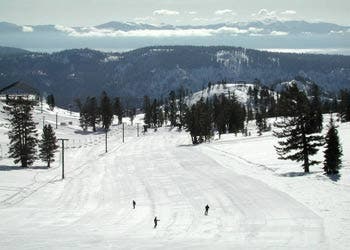     Like Jessica Kunzer (26) is doing here, campers practiced keeping upright and balanced when jumping in order to have more control over their…