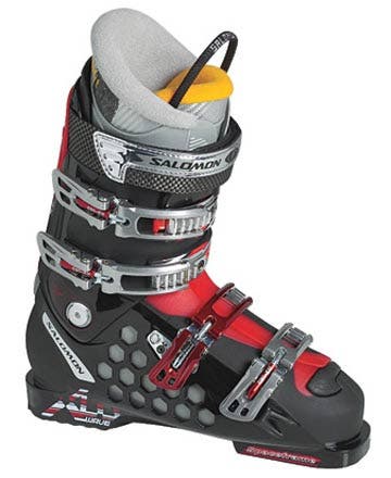 salomon foil ski boots 2007 X-Wave 10.0 charging women maximum leverage and power transfer when tipping the ski on edge. CLEAN! 2007 Salomon Men's Foil