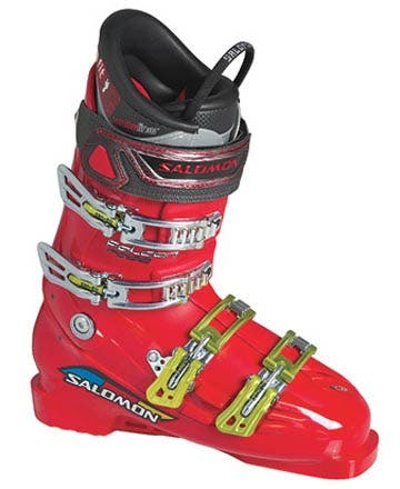 salomon gun ski boots 2007 X-Wave 10.0 modest flex and useful features for everyday skiing. Salomon Mission 770 Ski Boot
