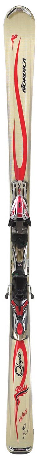 Nordica Olympia Victory (2007) | SKI