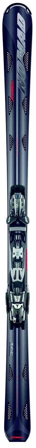 かめきちAtomic ノマドブラックアイTI164 Josh's Review-Atomic Blackeye TI ARC Skis 2016-Skis.com