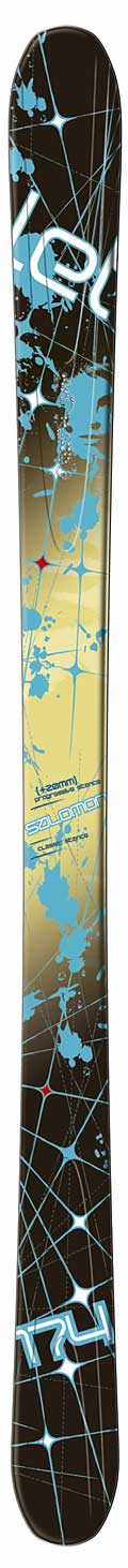 人気の贈り物が Salomon Scarlet (2008) | SKI スキー