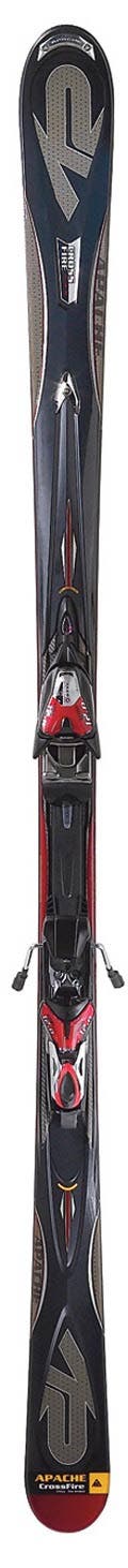 k2 apache crossfire skis Recon Mod Technology Alpine K2 Apache Crossfire im Test:
