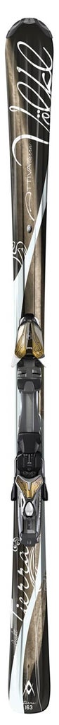 Volkl Attiva Tierra Skis + Marker iPT Emotion 11.0 TC