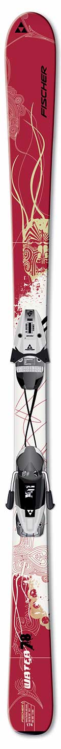 Fischer Watea 78 (2008) | SKI
