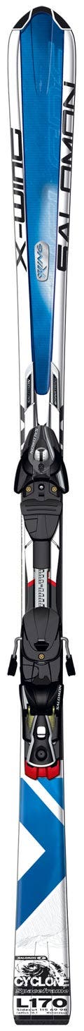 salomon flyer skis 2008 Teneighty These babies are truly ready to rip Salomon TenEighty Gun (2008)