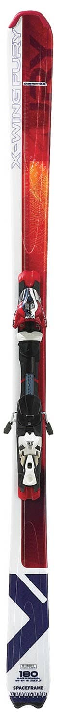 salomon fury ski X-WING JR Ski Equipment Salomon X Wing