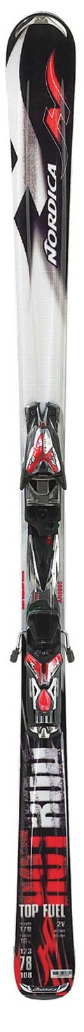 Nordica Hot Rod 78 Top Fuel (2007) | SKI